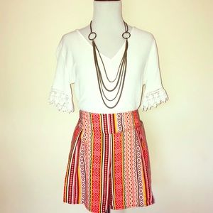 Boho chic blouse 👚 Small
